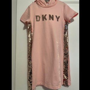 DKNY t-shirt dress, size 8-10